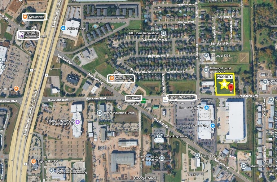 Primary Photo Of 4205 Pasadena Blvd, Pasadena Land For Sale