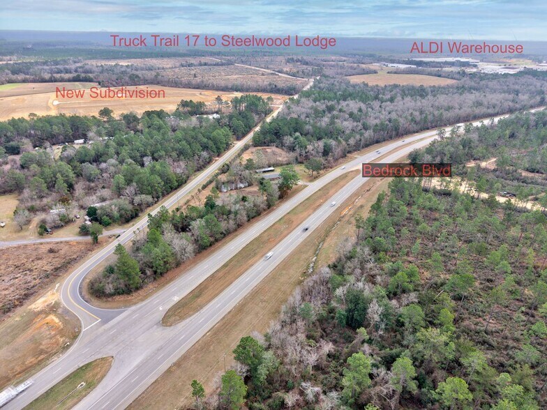 More Photos Of 31775 Hwy 59, Loxley Land For Sale