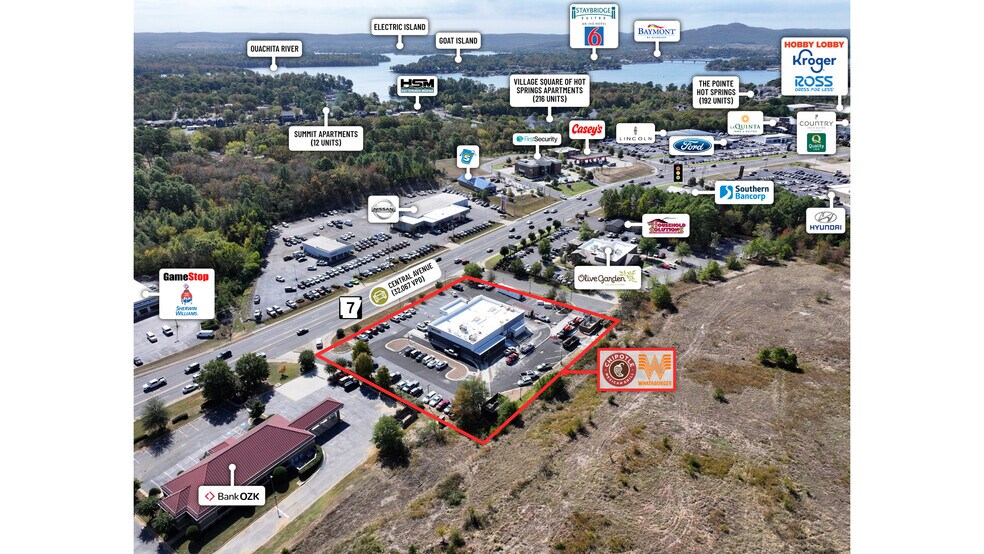 More Photos Of 4104 Central Ave, Hot Springs National Park Restaurant For Sale