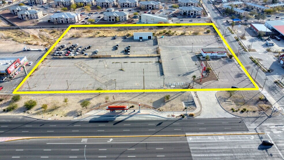 More Photos Of 10200 Montana Ave, El Paso Auto Dealership For Sale