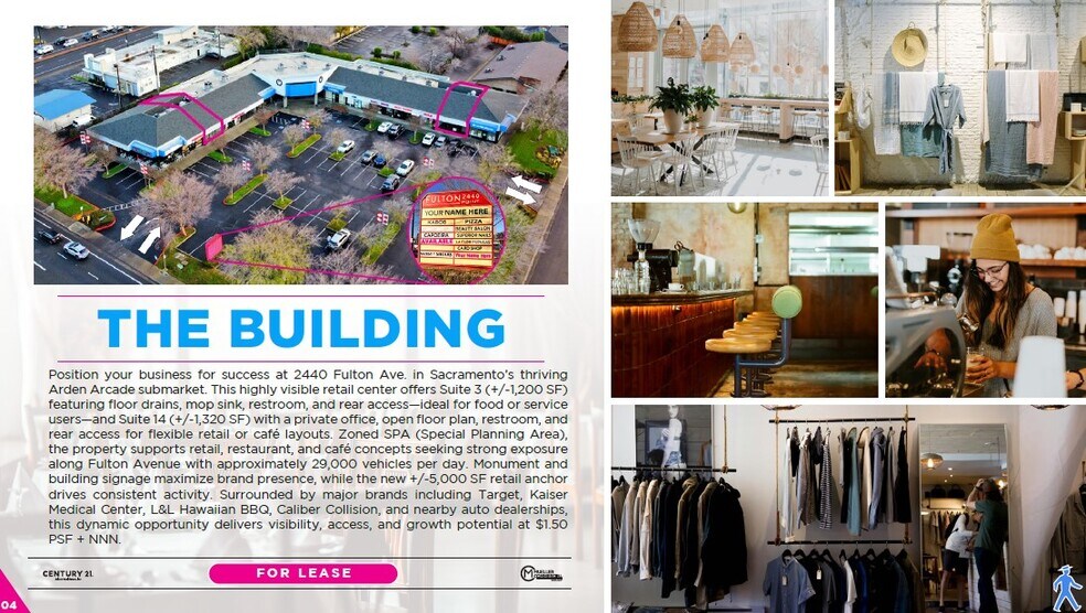 More Photos Of 2440 Fulton Ave, Sacramento Unknown For Lease