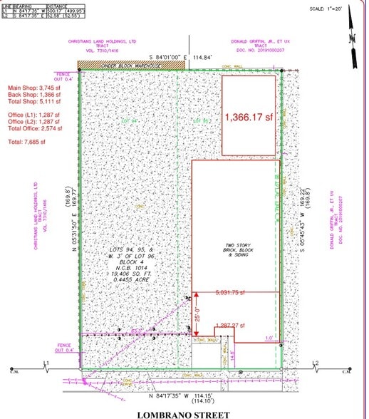 Primary Photo Of 307-311 Lombrano St, San Antonio Warehouse For Lease
