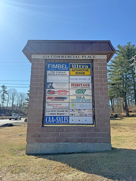 More Photos Of 424 Route 125, Brentwood Warehouse For Lease