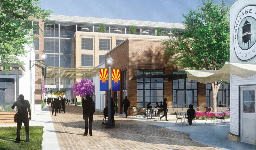 More Photos Of SWC of Gilbert Rd & Juniper Ave, Gilbert Office For Lease