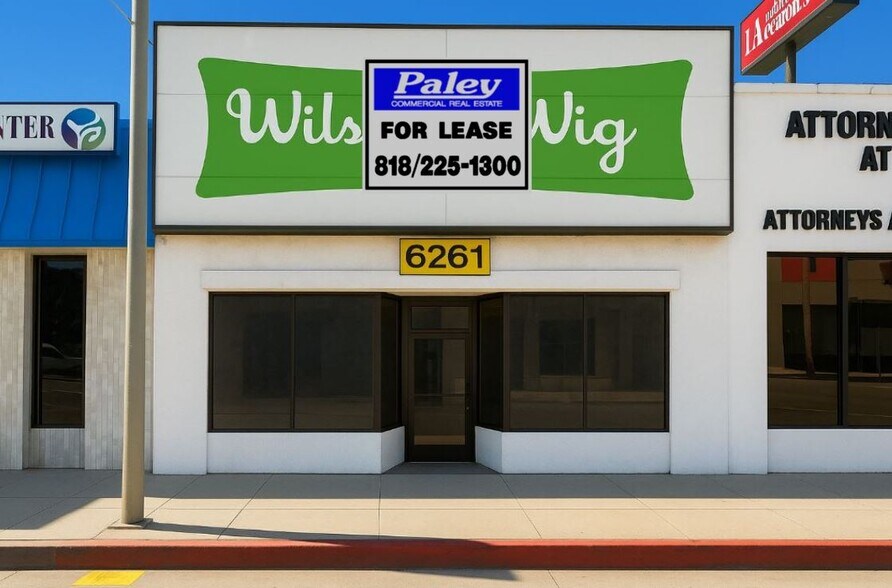 Primary Photo Of 6261 Van Nuys Blvd, Van Nuys Office For Lease