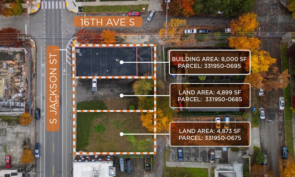 More Photos Of 1600 S Jackson St, Seattle Office Residential For Sale