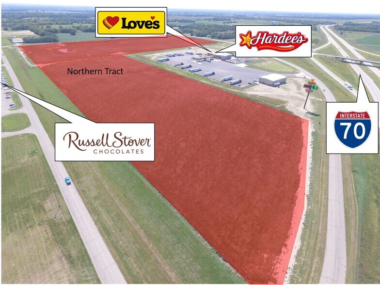 More Photos Of I 70 @ Fair Rd., Abilene Land For Sale