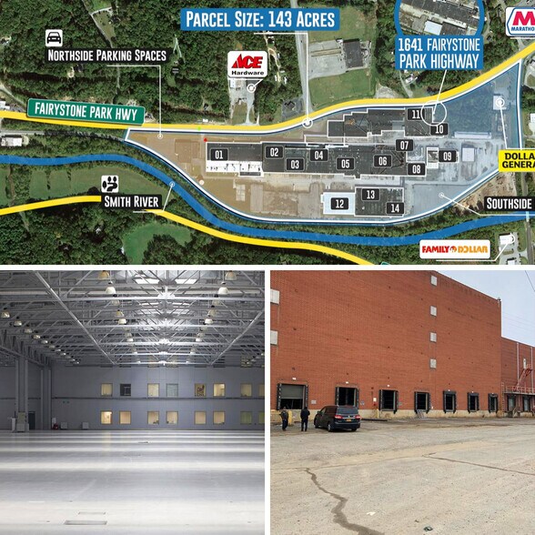 More Photos Of 1641 Fairystone Park Hwy, Stanleytown Warehouse For Sale