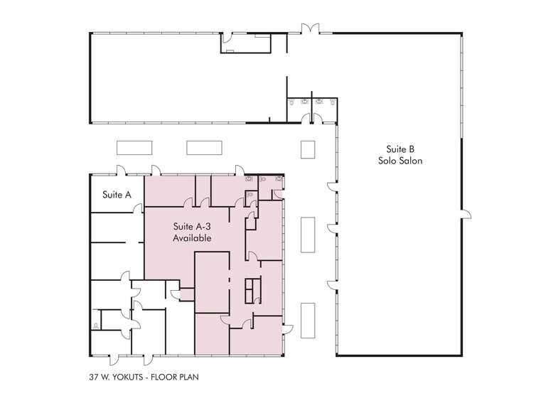More Photos Of 37 W Yokuts Ave, Stockton Office For Lease