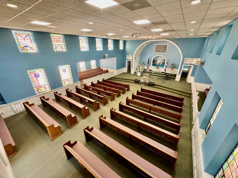 More Photos Of 413 Polkville Rd, Shelby Religious Facility For Sale