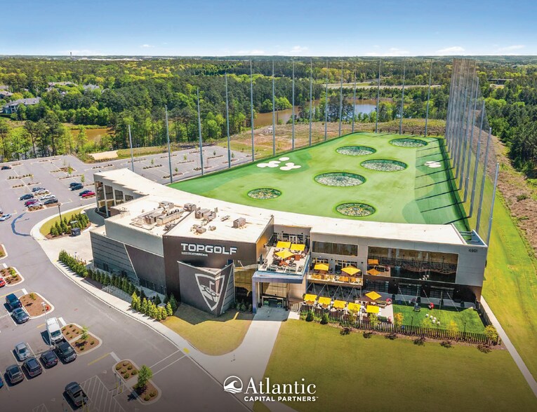 Primary Photo Of 4901 Topgolf way, Durham Sports And Entertainment For Sale