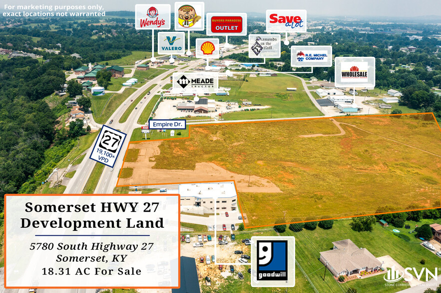 Primary Photo Of 5780 S 27 Hwy, Somerset Land For Sale