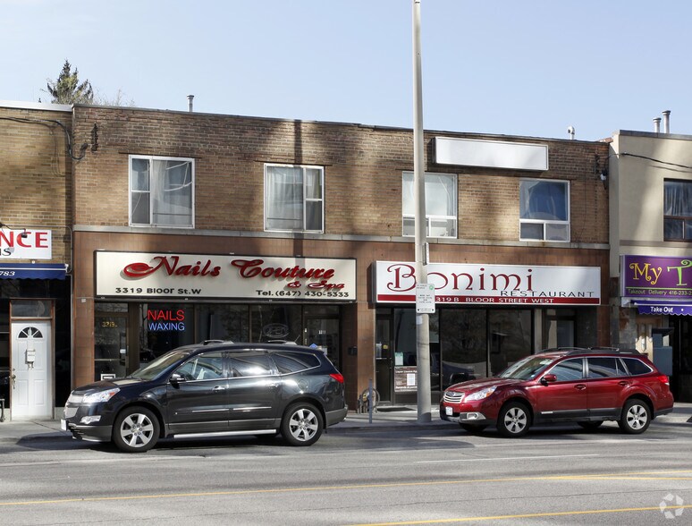 Primary Photo Of 3319 Bloor St W, Toronto Storefront Retail Residential For Sale