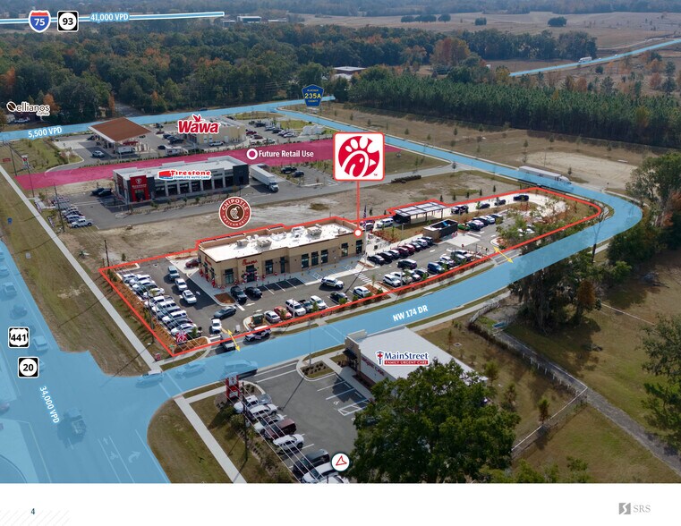 More Photos Of 16310 NW US Highway 441, Alachua Fast Food For Sale