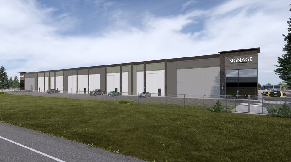 More Photos Of 29 Queensgate Cres, Red Deer Warehouse For Lease