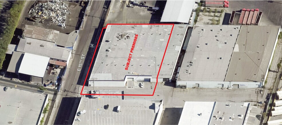 More Photos Of 2050 E 15th St, Los Angeles Warehouse For Lease