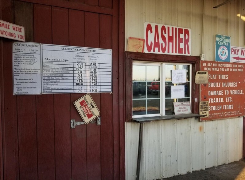 More Photos Of 3615 S K St, Tulare Recycling Center For Sale
