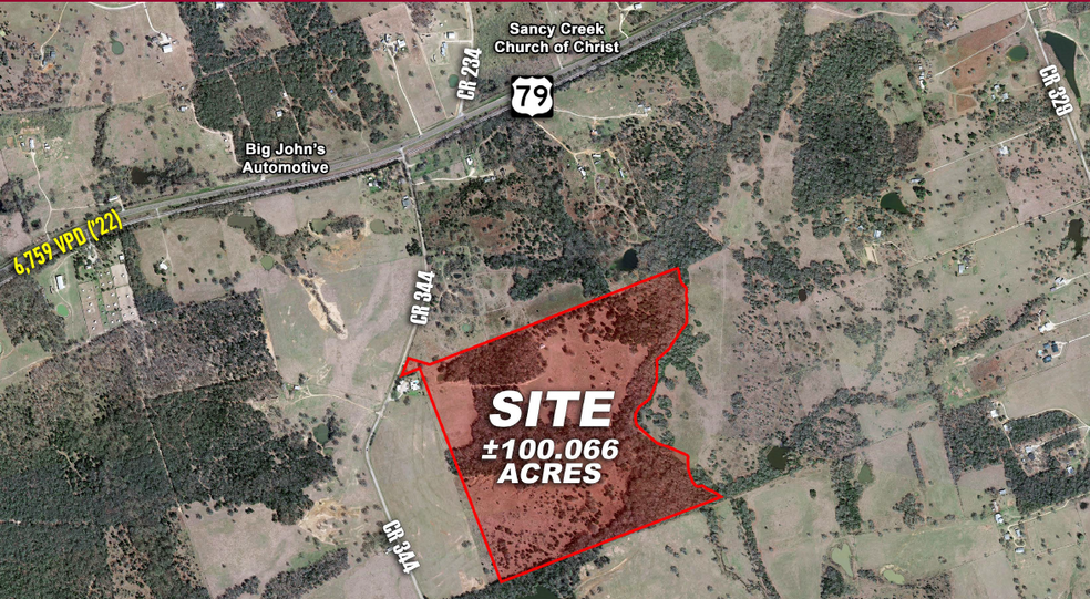 Primary Photo Of CR 334, Rockdale Land For Sale