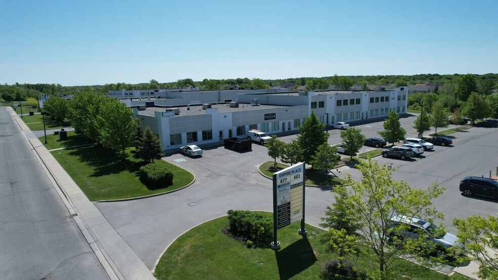 More Photos Of 683 Innovation Dr, Kingston Flex For Lease