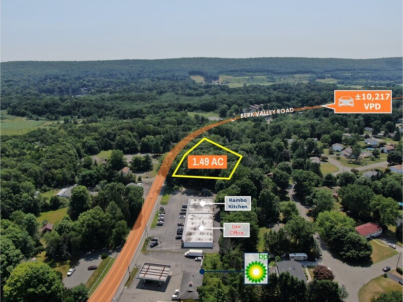 More Photos Of adj to 5561 Berkshire Valley Road, Oak Ridge Land For Sale
