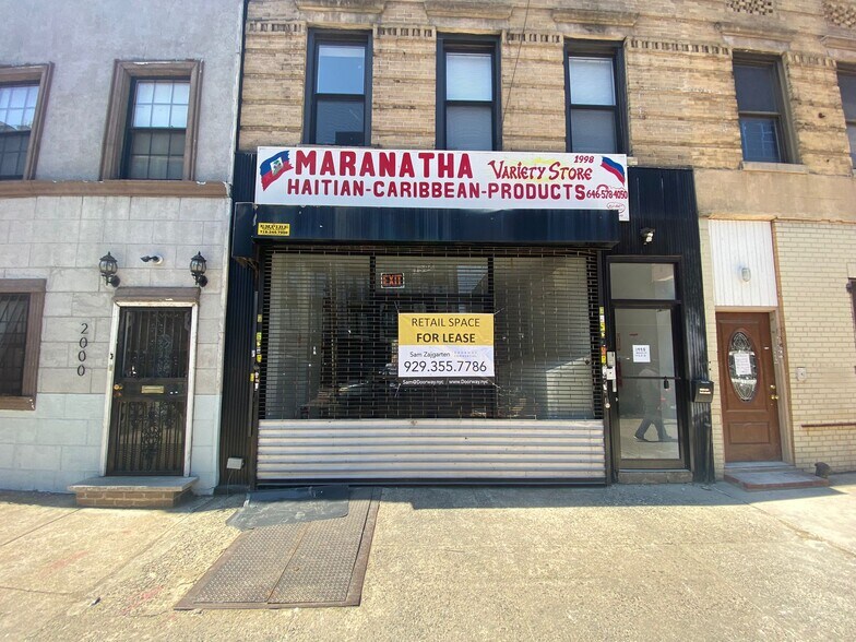 1998 Nostrand Ave, Brooklyn, NY 11210 Retail For Lease