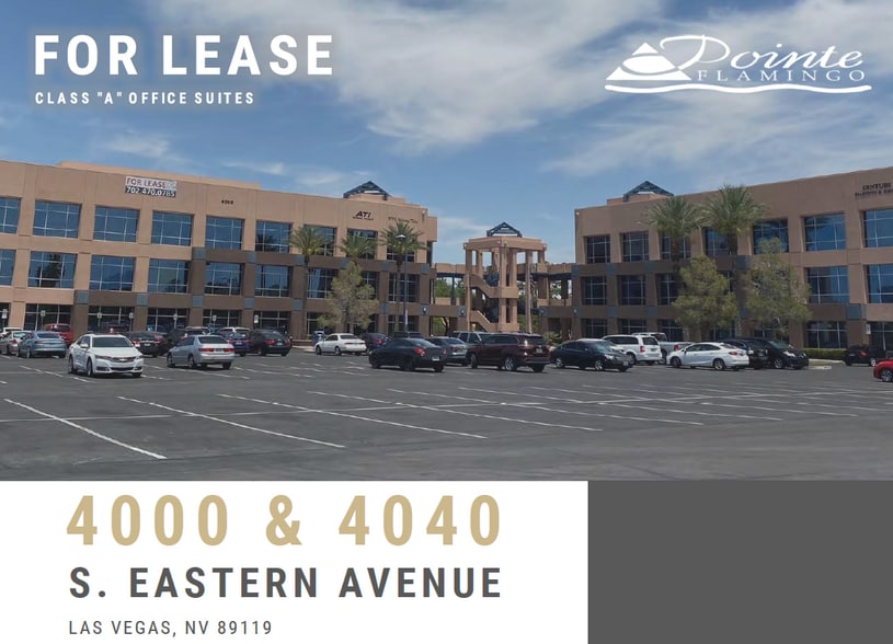 Primary Photo Of 4000 S Eastern Ave, Las Vegas Unknown For Lease