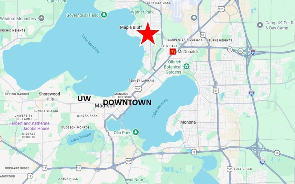 More Photos Of 1025 N Sherman Ave, Madison General Retail For Sale