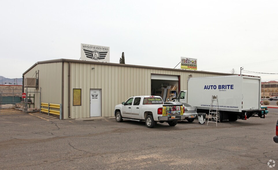 More Photos Of 2400-2404 Morningside Dr NE, Albuquerque Warehouse For Lease