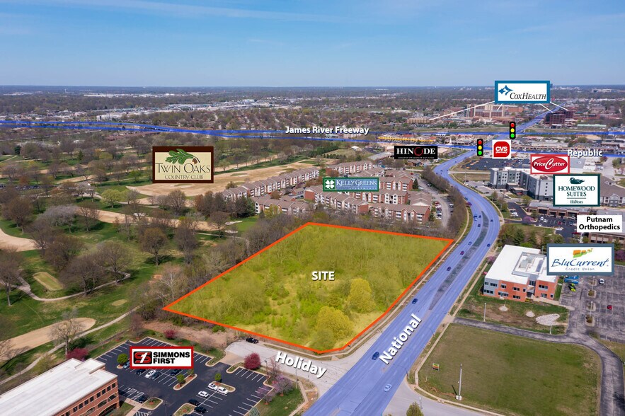 More Photos Of 1209 E Holiday St, Springfield Land For Sale