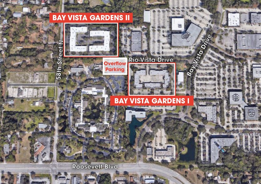 More Photos Of 5655-5729 Rio Vista Dr, Clearwater Office For Lease
