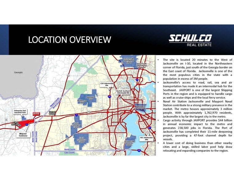 More Photos Of Interstate 10 & SR 228, Macclenny Land For Lease