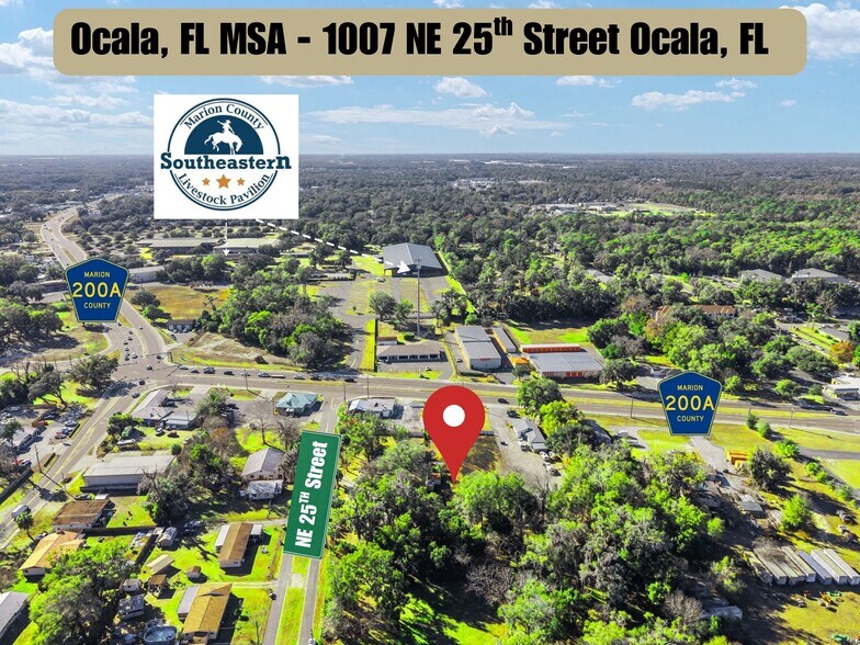 More Photos Of 1007 25th St, Ocala General Retail For Sale