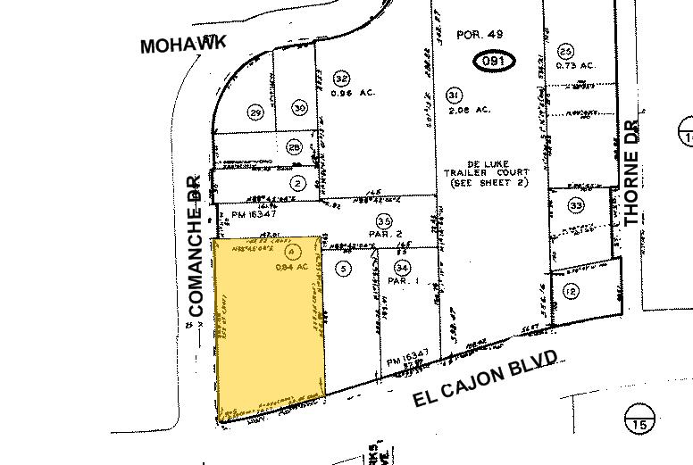 More Photos Of 7578 El Cajon Blvd, La Mesa Office For Sale