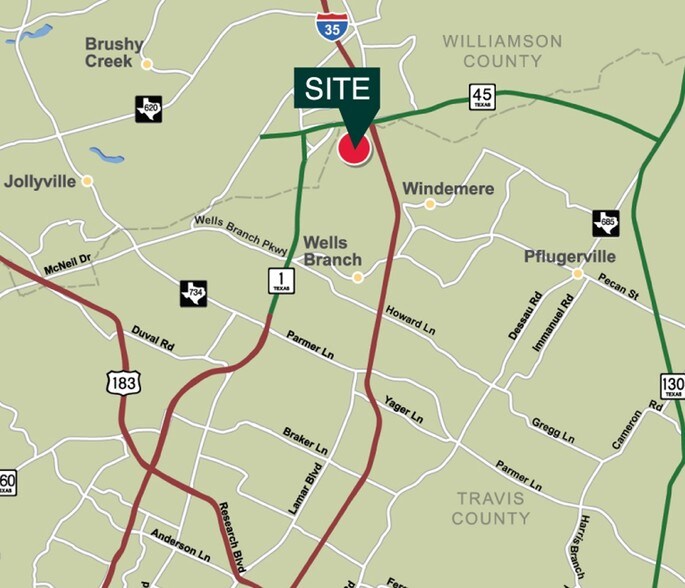 More Photos Of 401B Parker Dr, Austin Warehouse For Lease