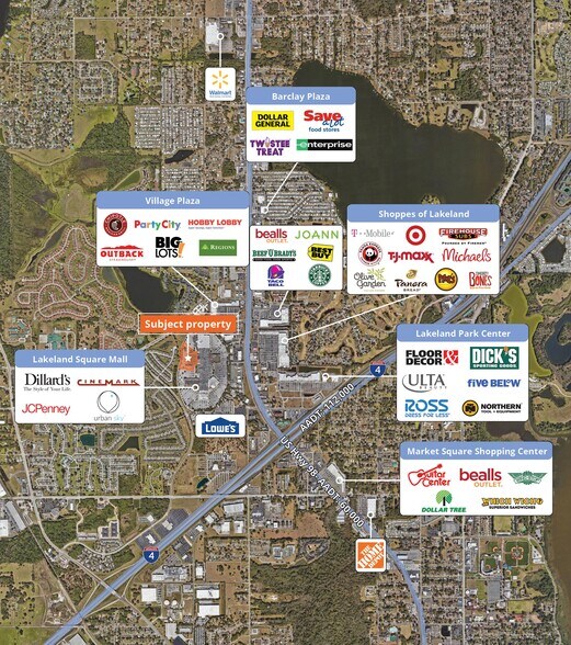 More Photos Of 3520-3800 Us Highway 98, Lakeland General Retail For Lease