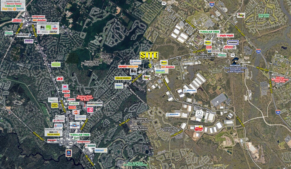 More Photos Of 3678 Ladson -1, Ladson Land For Sale