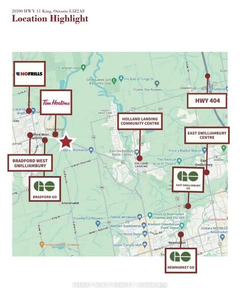 More Photos Of 20590 Highway 11, Bradford West Gwillimbury Hospitality For Sale