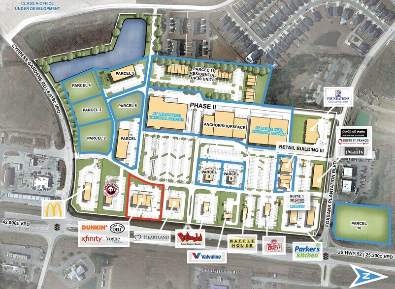 More Photos Of Foxbank Towne Center, Moncks Corner Storefront For Sale