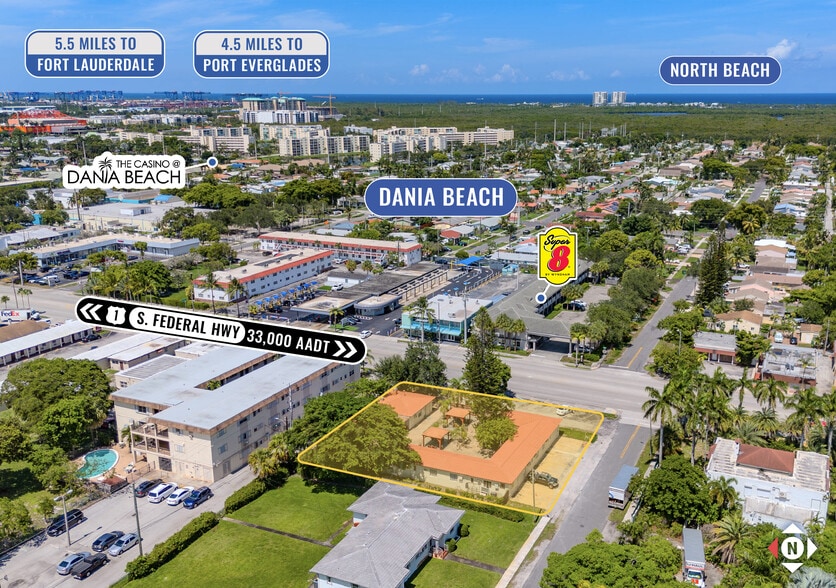 More Photos Of 380 S Federal Hwy, Dania Beach Hotel For Sale