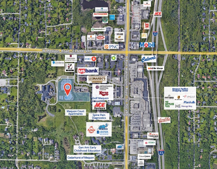 Primary Photo Of 11015 N Market St, Mequon Land For Sale