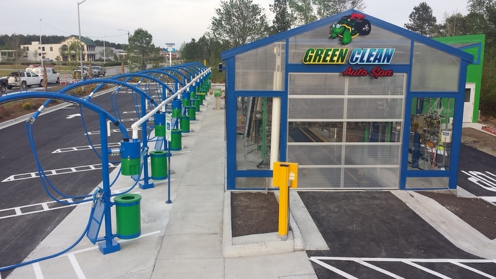 Primary Photo Of 2170 Gum Branch Rd, Jacksonville Carwash For Sale