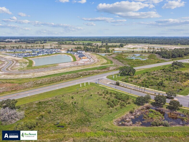 More Photos Of Gall Blvd. and Rapid River Blvd., Zephyrhills Land For Sale