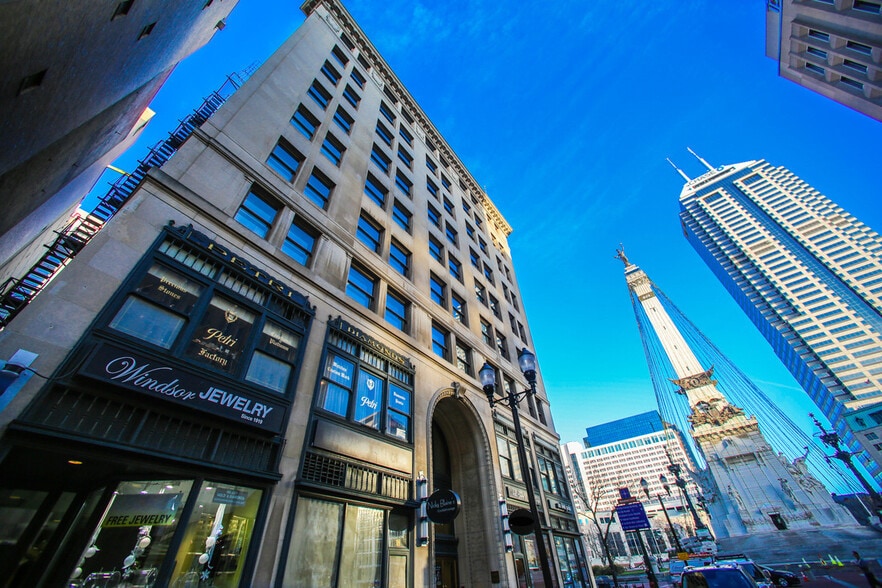 Primary Photo Of 16-24 N Meridian St, Indianapolis Office For Lease