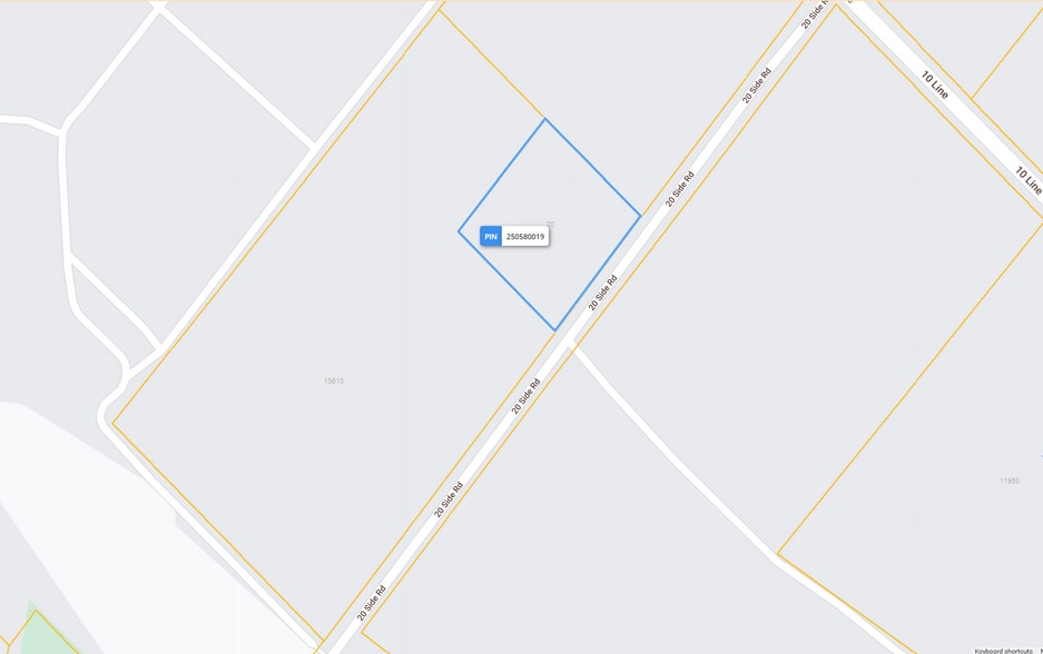 More Photos Of 20 Side Rd, Halton Hills Land For Sale