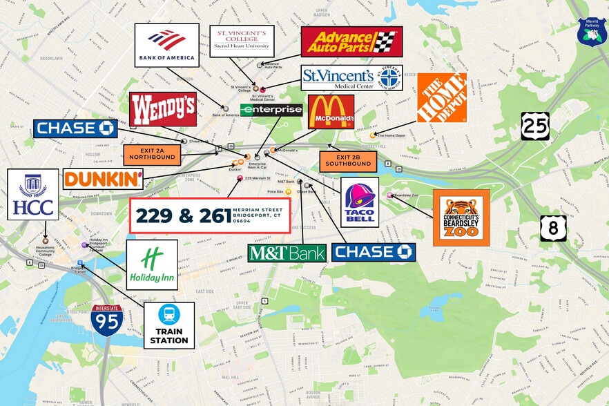 More Photos Of 229-261 Merriam St, Bridgeport Warehouse For Sale