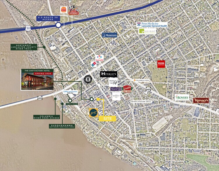 More Photos Of 232 Locust St, Columbia Storefront Retail Residential For Sale