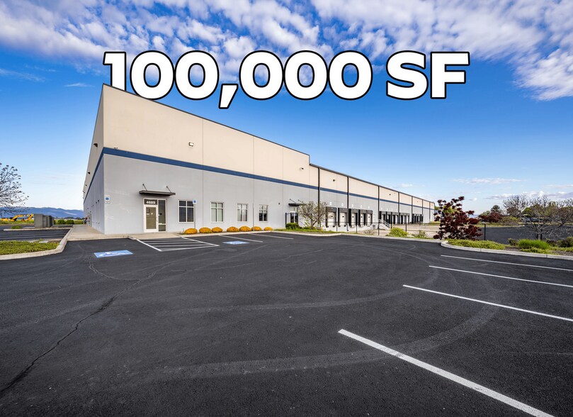 Primary Photo Of 4689 Industry Dr, Medford Distribution For Lease