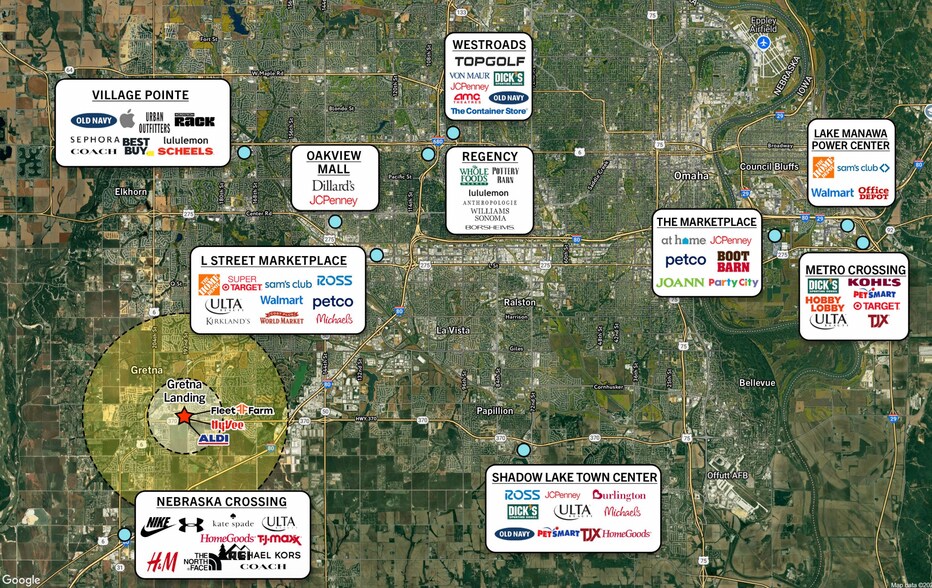 More Photos Of 192nd & Hwy 370, Omaha Freestanding For Lease