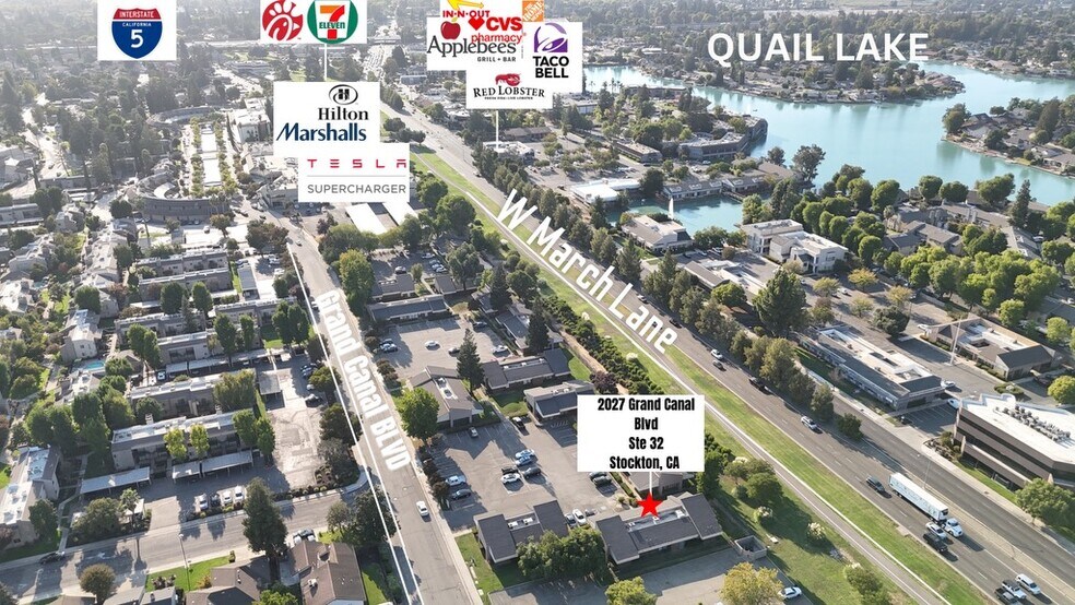 More Photos Of 2027 Grand Canal Blvd, Stockton Office For Sale