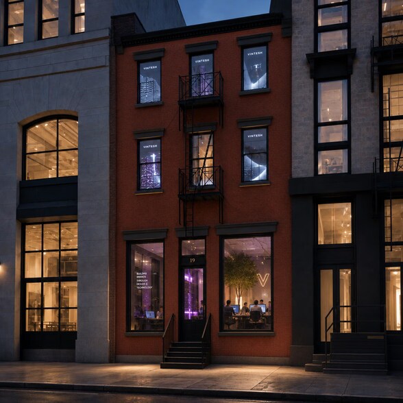 More Photos Of 19 Howard St, New York Storefront Retail Office For Lease
